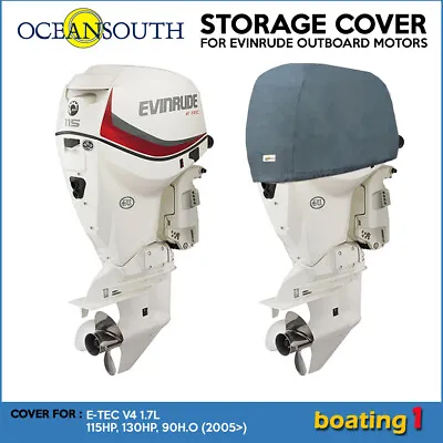 $48.16 • Buy Evinrude Outboard Motor Engine Cover E-TEC V4 1.7L 115HP, 130HP, 90H.O (2005>)